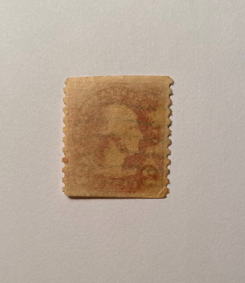 U.S. President Washington 2c Stamp Presidential Etsy