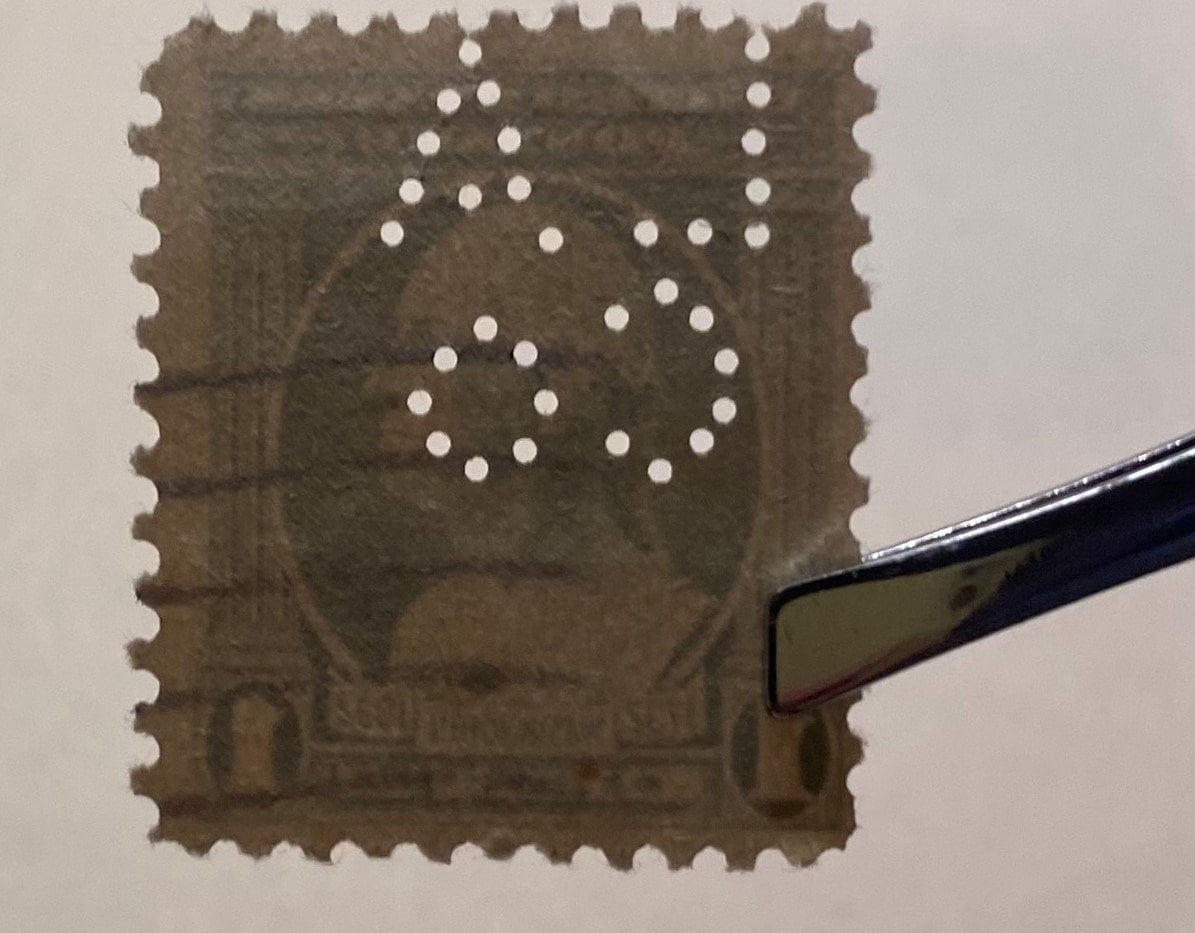 1932年ジョージ・ワシントン1セントグリーン切手：生誕200年記念発行