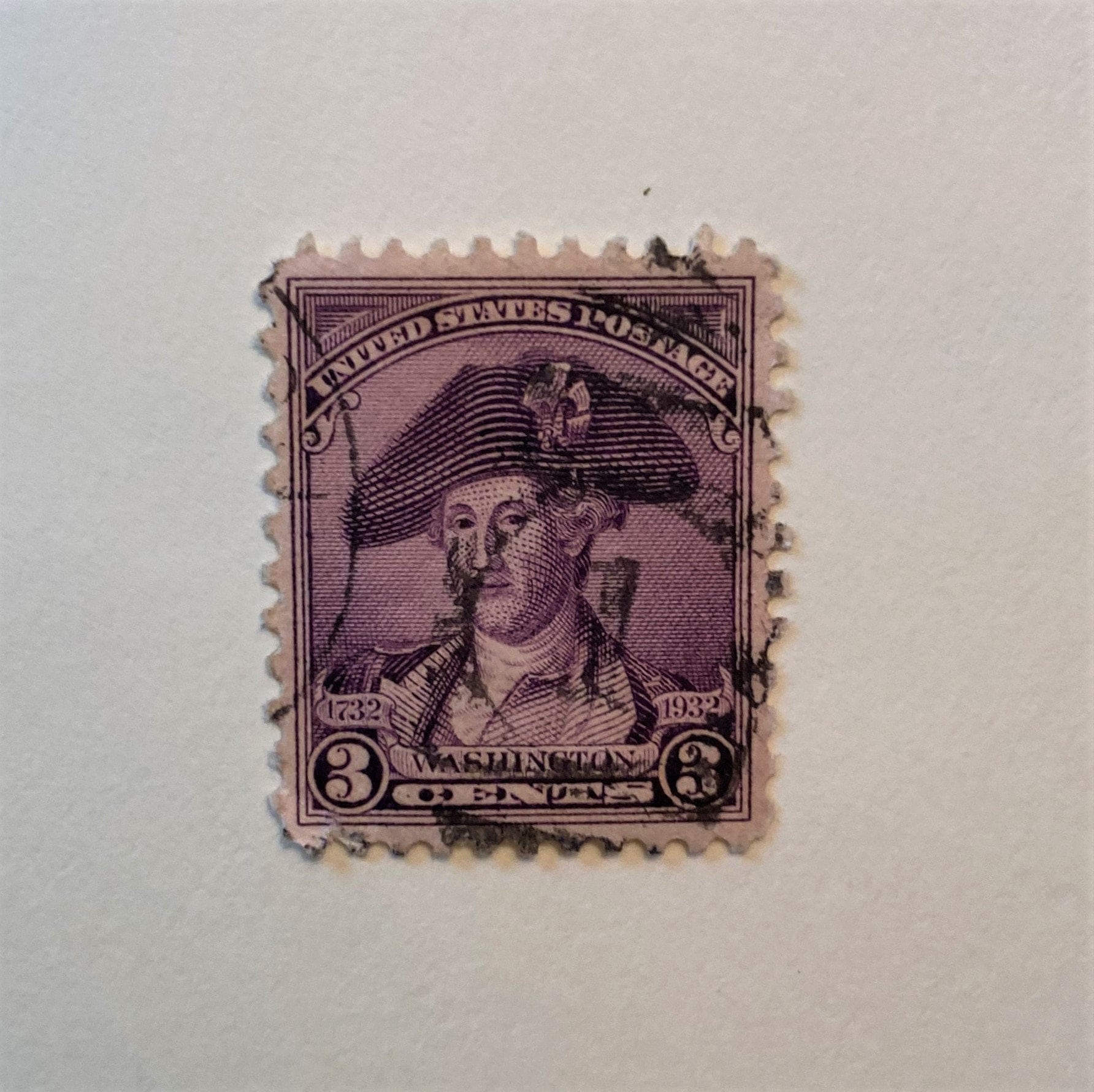 Sale George Washington Presidential Bicentennial 3-cent