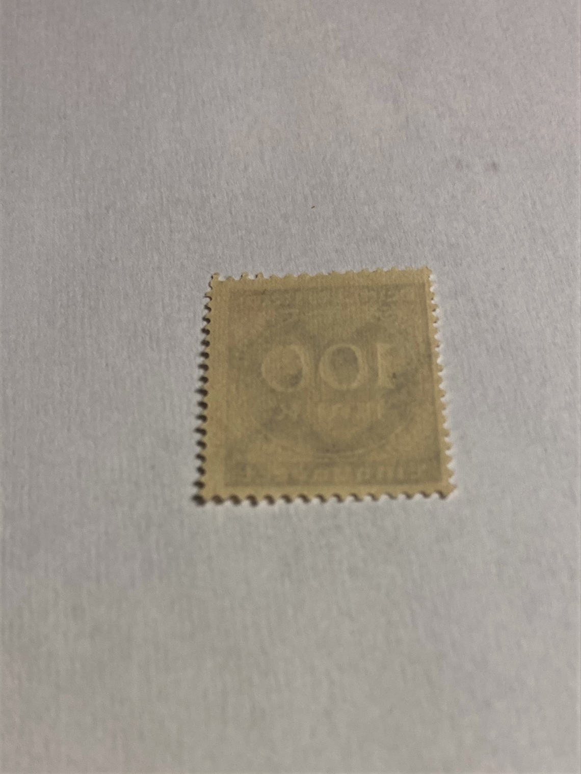 Briefmarke Deutsches Reich 100 Mark Issued 1923 Never Used Etsy Briefmarke Deutsches Reich 100 Mark Issued 1923 Never Used Etsy
