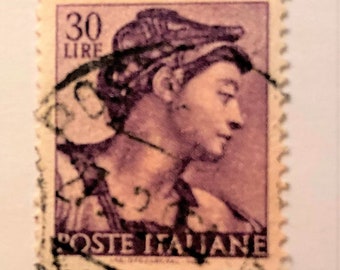 SALE Italy's 30 Lire Stamp; Sibilla Eritrea; MN/H; VF; Superb; circa 1964; Free Domestic Shipping