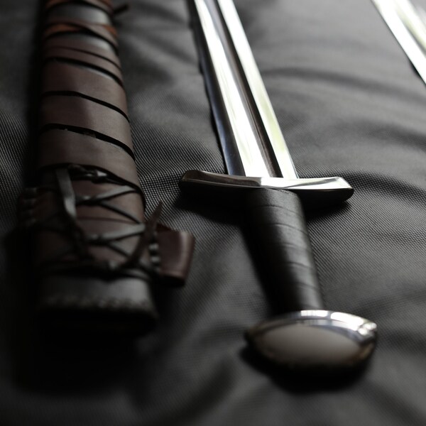 Battle ready medieval sword, carolingian sword, viking sword, medieval sword, hand forged sword, runic sword, runes