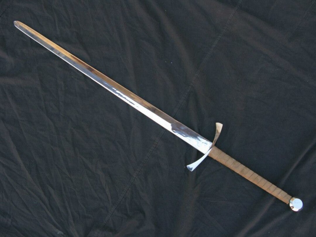 Two Handed Medieval Sword, Battle Ready Sword, Buhurt Sword Etsy