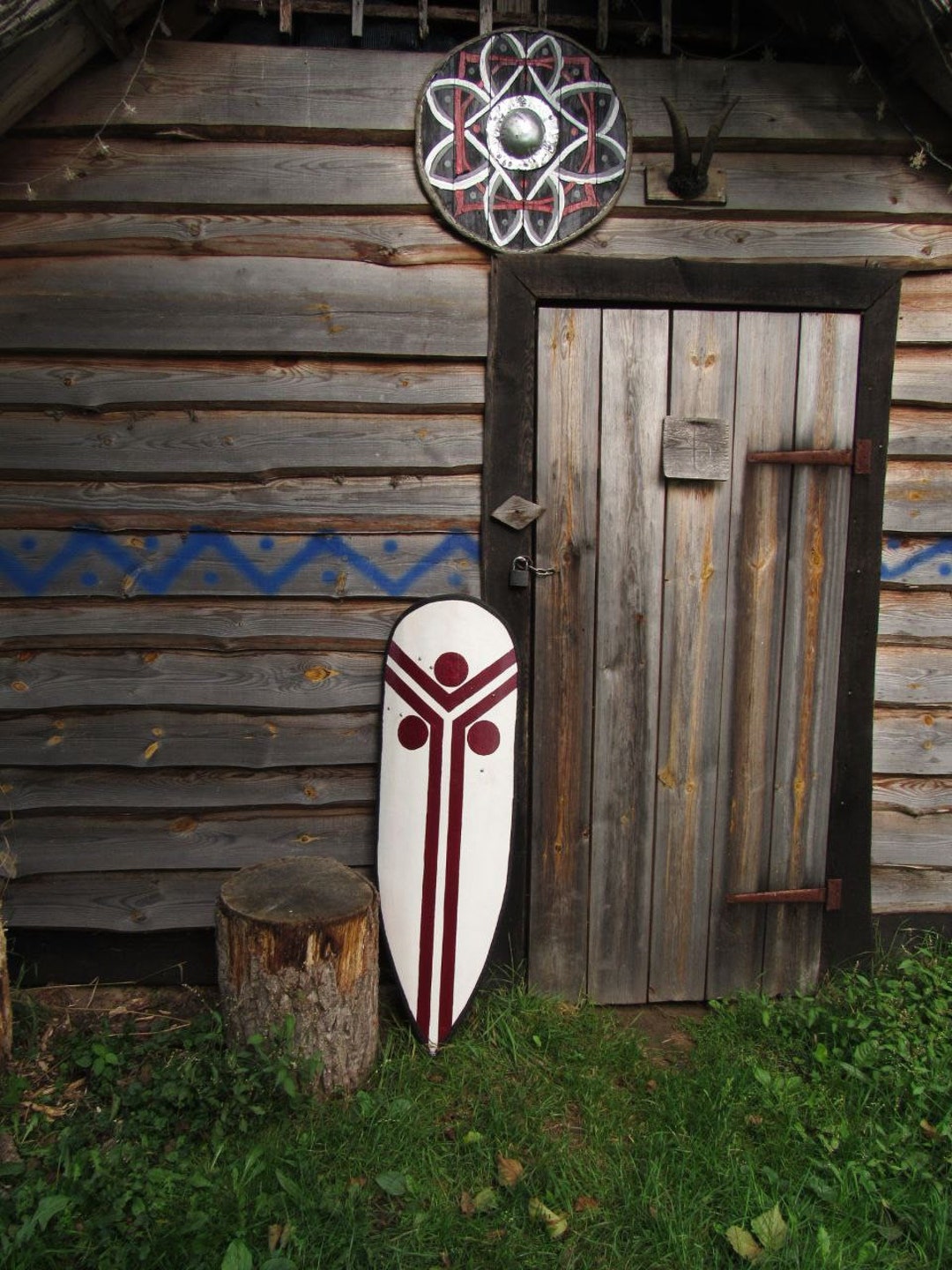 Battle KITE Shield, Almond Shaped Shield, Norman Shield, Custom Battle