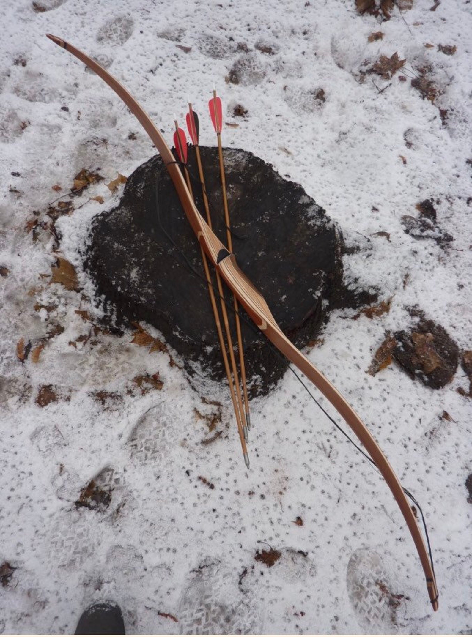 Modern longbow Abhaya archery bow english longbow Etsy