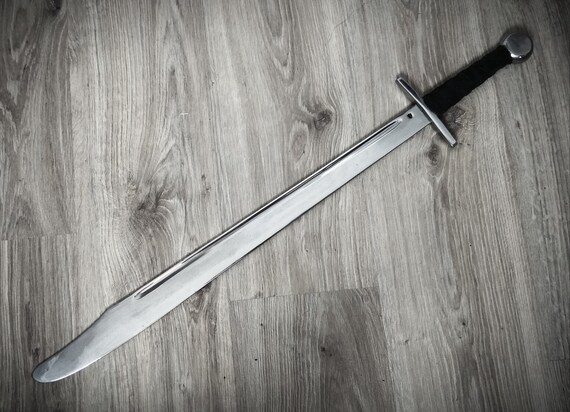 Espada vikinga, espada lista para la batalla, espada buhurt -  España