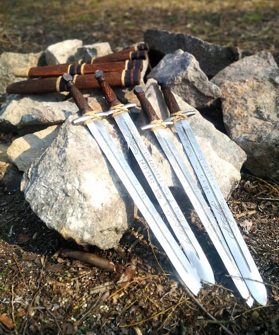 Espada vikinga medieval, espada vikinga, espada forjada a mano medieval, espada  vikinga, espada, espada forjada a mano, espada rúnica, runas -  México
