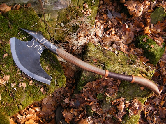 Forged axe on sale