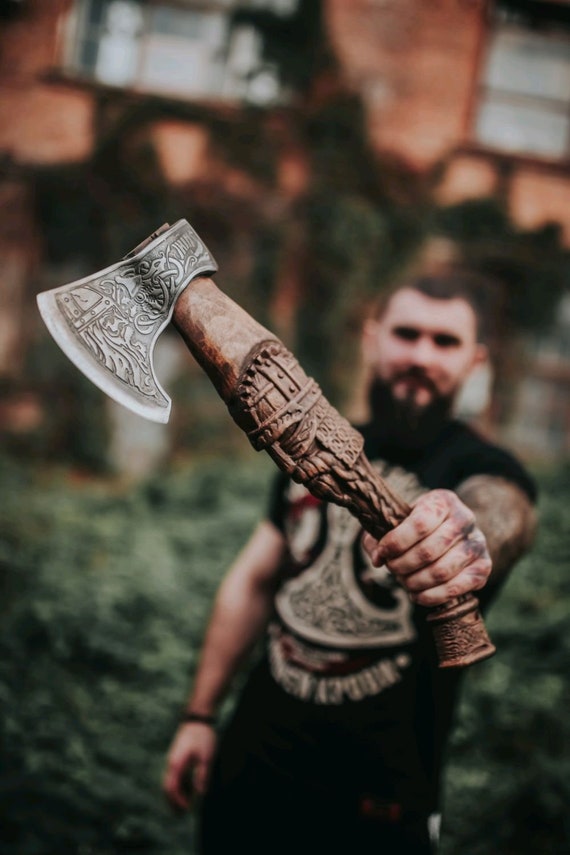 Hand cheap forged axe