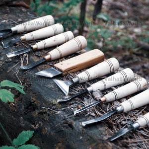 Tatianka wood carving tools deals
