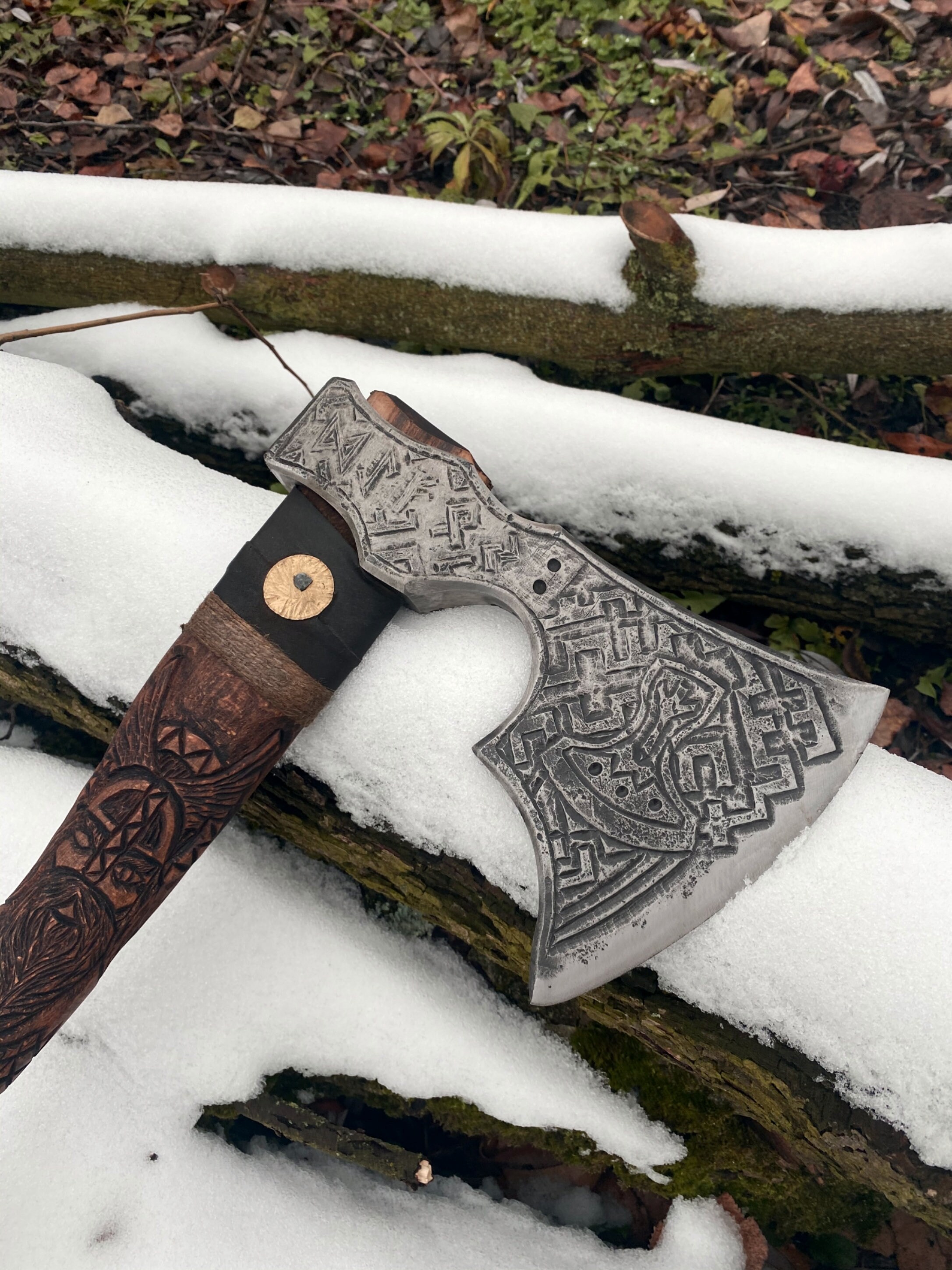 Engraved Viking Axe MJOLNIR Viking Axe Personalised - Etsy UK
