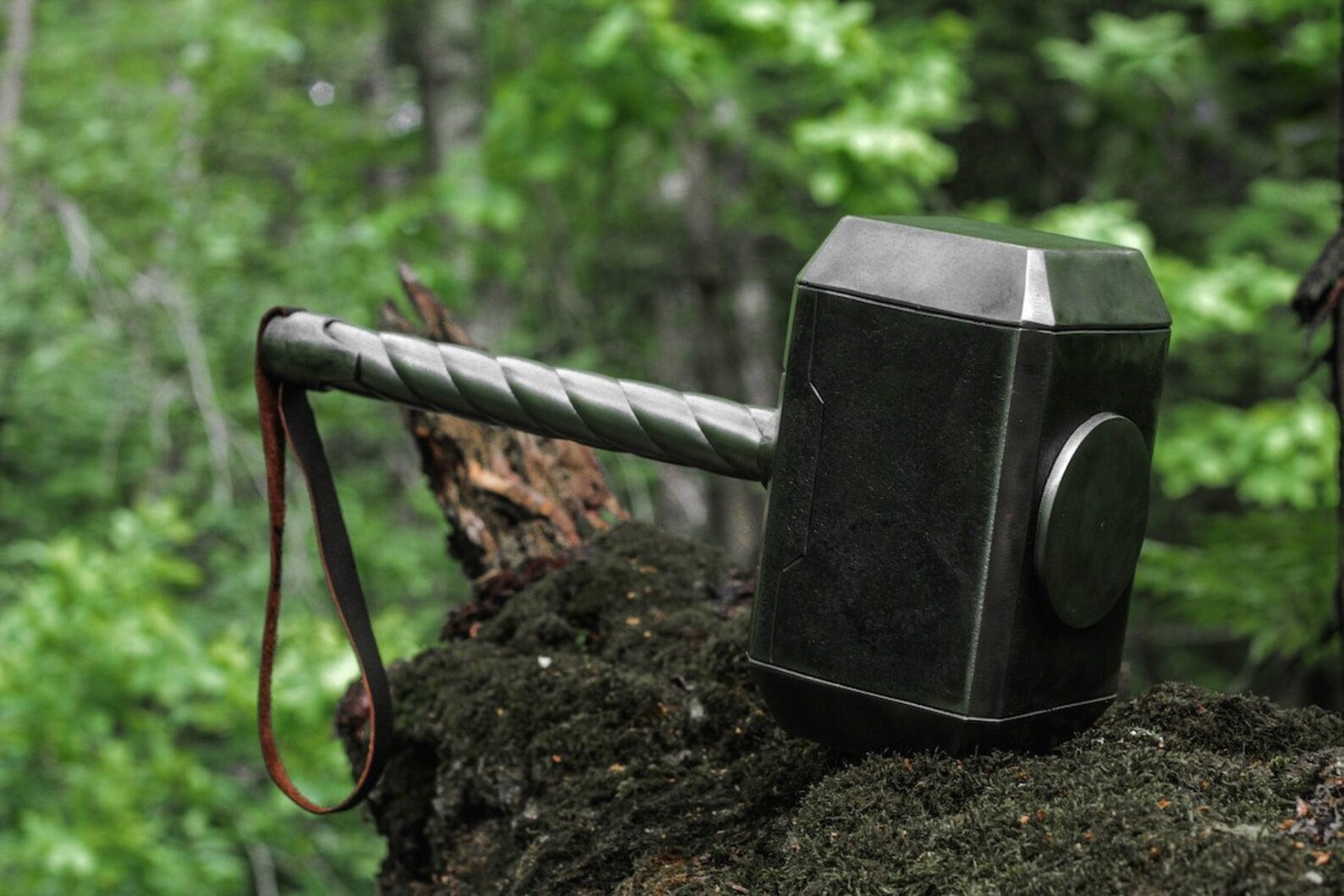 modern Mjolnir thor hammer real size thor hammer Etsy