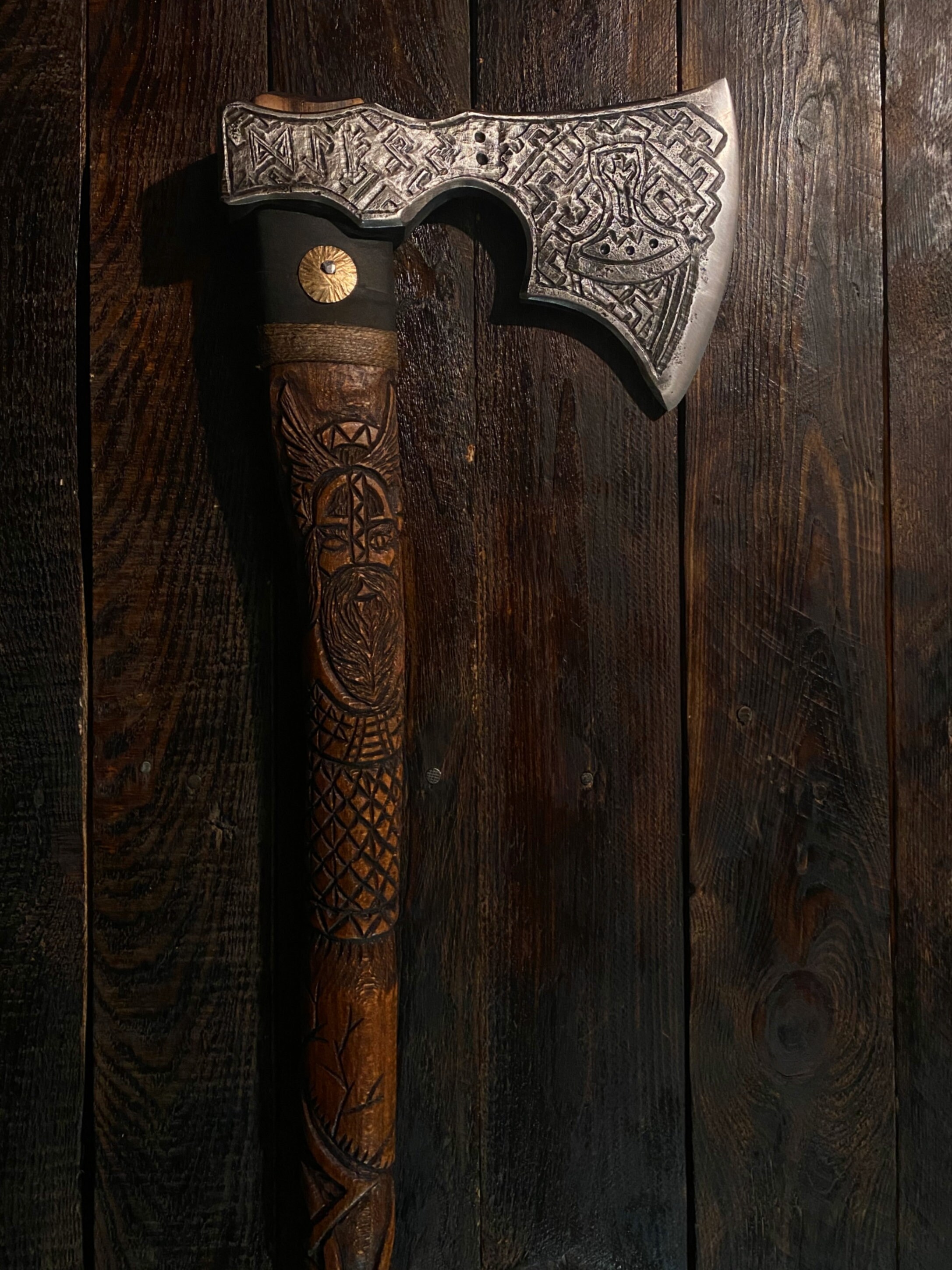 Engraved Viking Axe MJOLNIR Viking Axe Personalised - Etsy UK