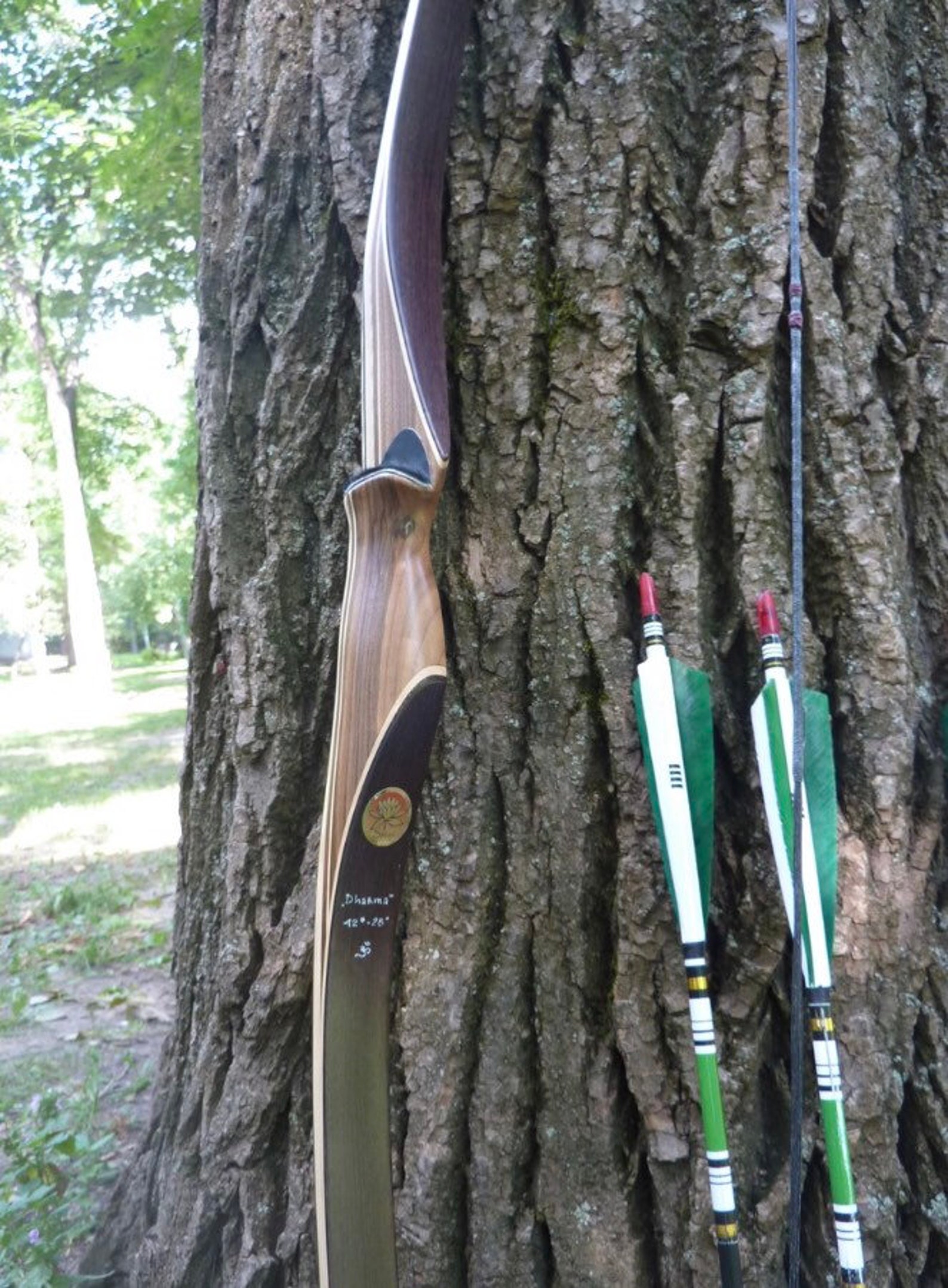 Modern longbow Dharma archery bow english longbow Etsy