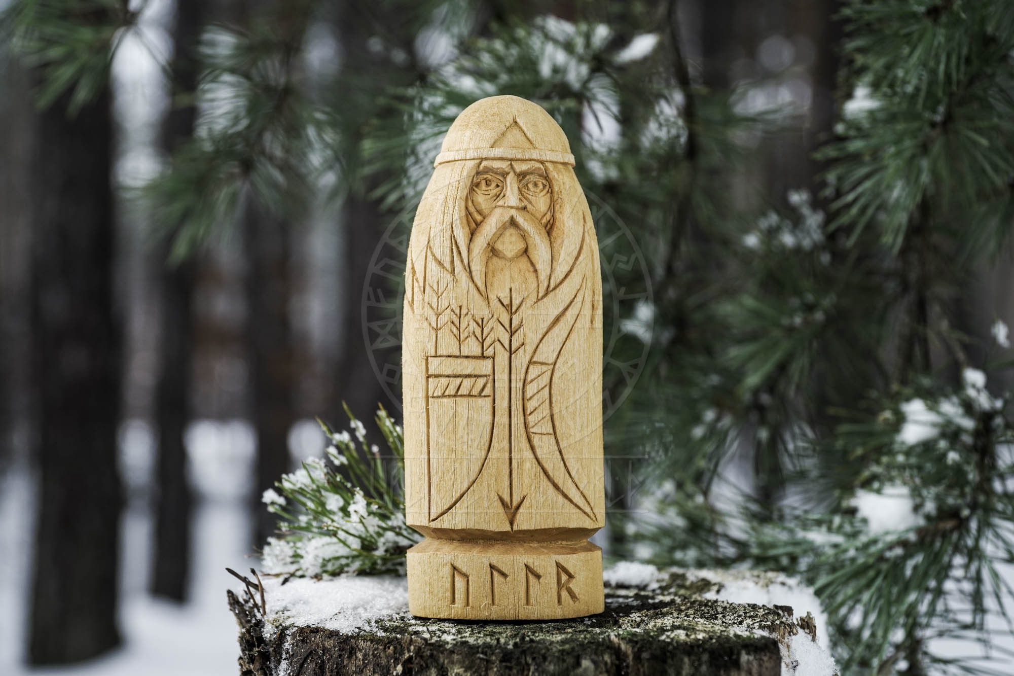 ULLR Statue Viking Gods Norse Mythology Norse Gods Odin Etsy