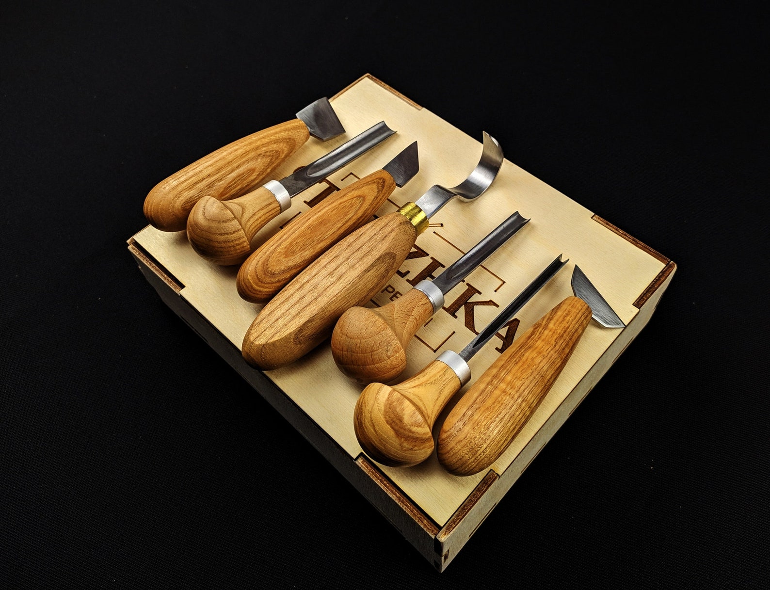 7 set de herramientas de tallado de madera PREMIUM cuchillo Etsy 7 set de herramientas de tallado de madera PREMIUM cuchillo Etsy