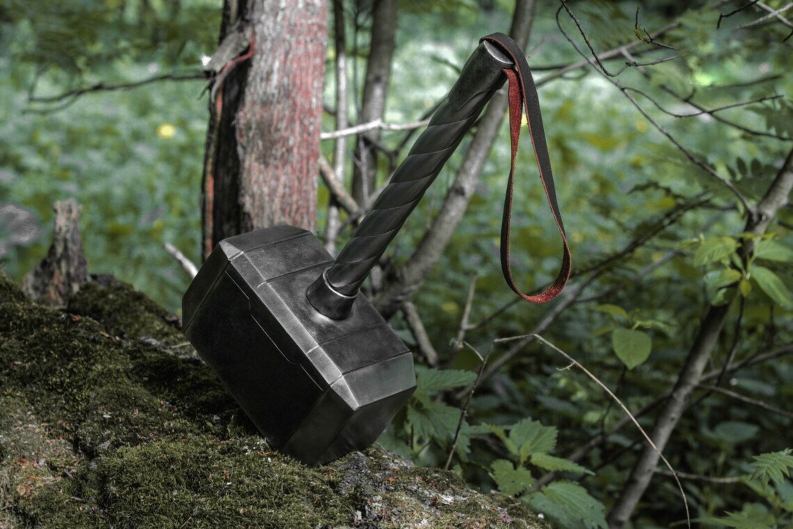 modern Mjolnir thor hammer real size thor hammer Etsy