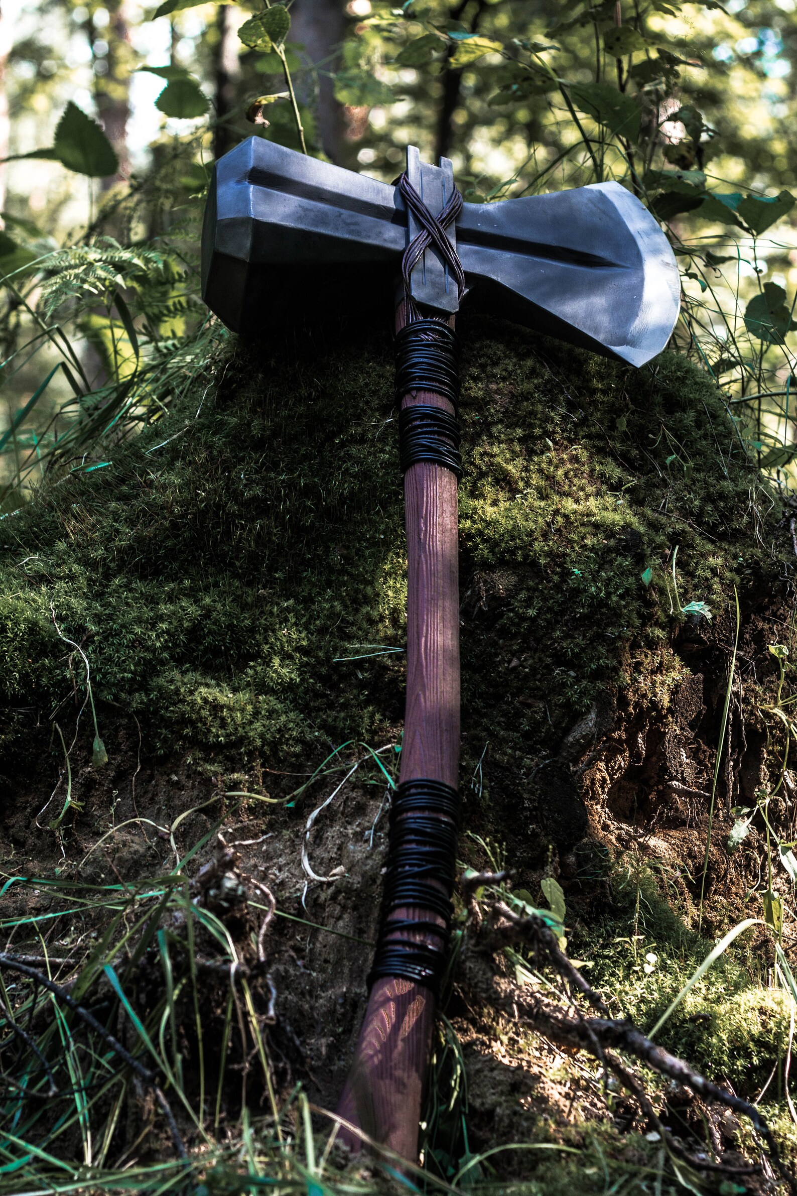 Hammer Axe Scandinavian Viking handcrafted hammer Etsy