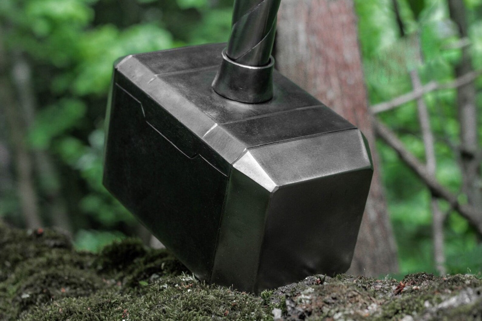 modern Mjolnir thor hammer real size thor hammer Etsy