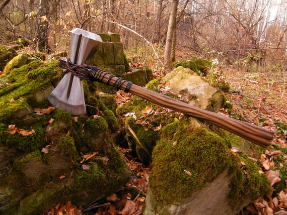 Martillo hecho a mano, martillo Thor, martillo vikingo, martillo medieval,  martillo decorativo, regalo de hombre, regalo de hierro para él, hacha  vikinga, vikingo -  México