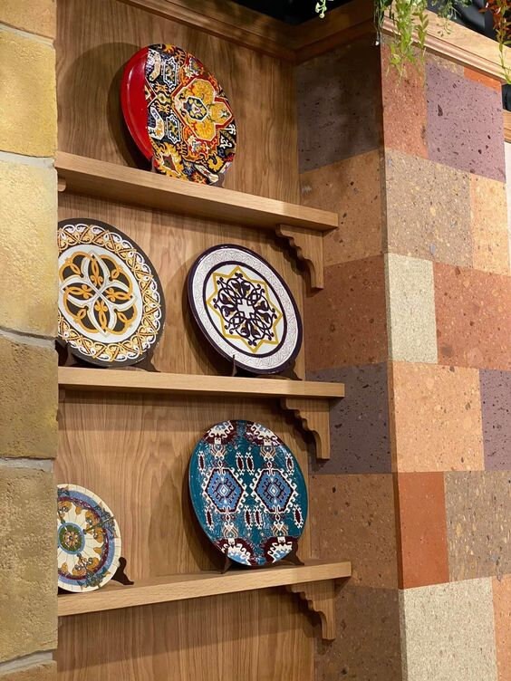 Wall Decor Wall Hanging Art Deco Etsy UK