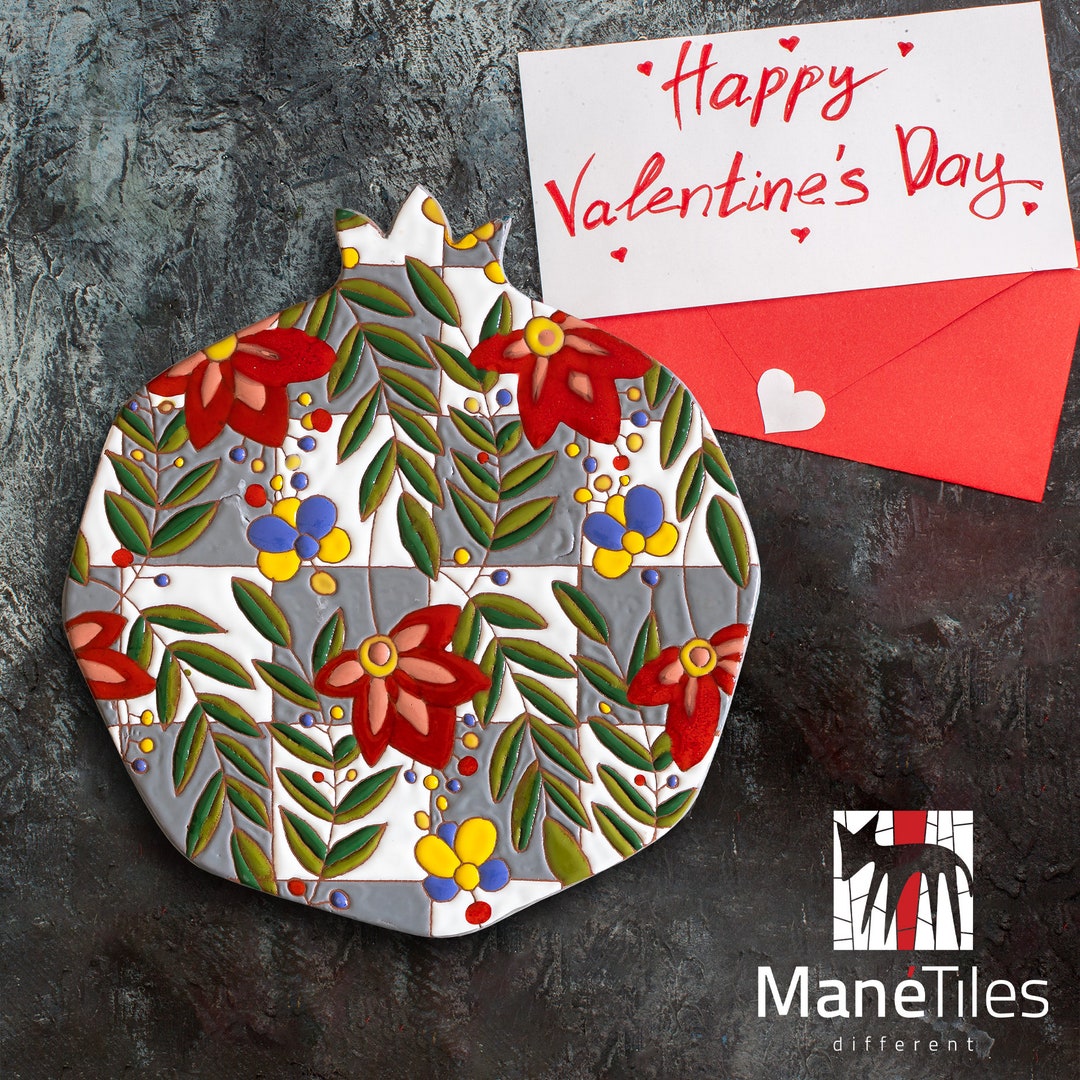 Tabla de quesos de cerámica / Tabla de quesos de cerámica hecha a mano