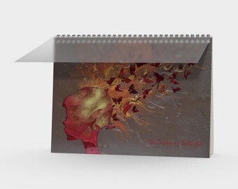 She Dreams of Butterflies