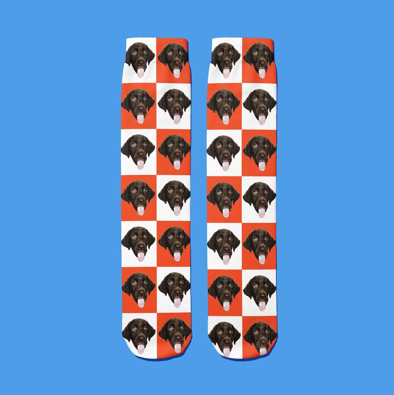 thumbnail image 2 of Personalized Pet Face Socks Memorial Gift For Men Women Kid, Custom 2 of 9