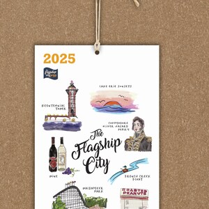 2025 Monthly Wall Calendar