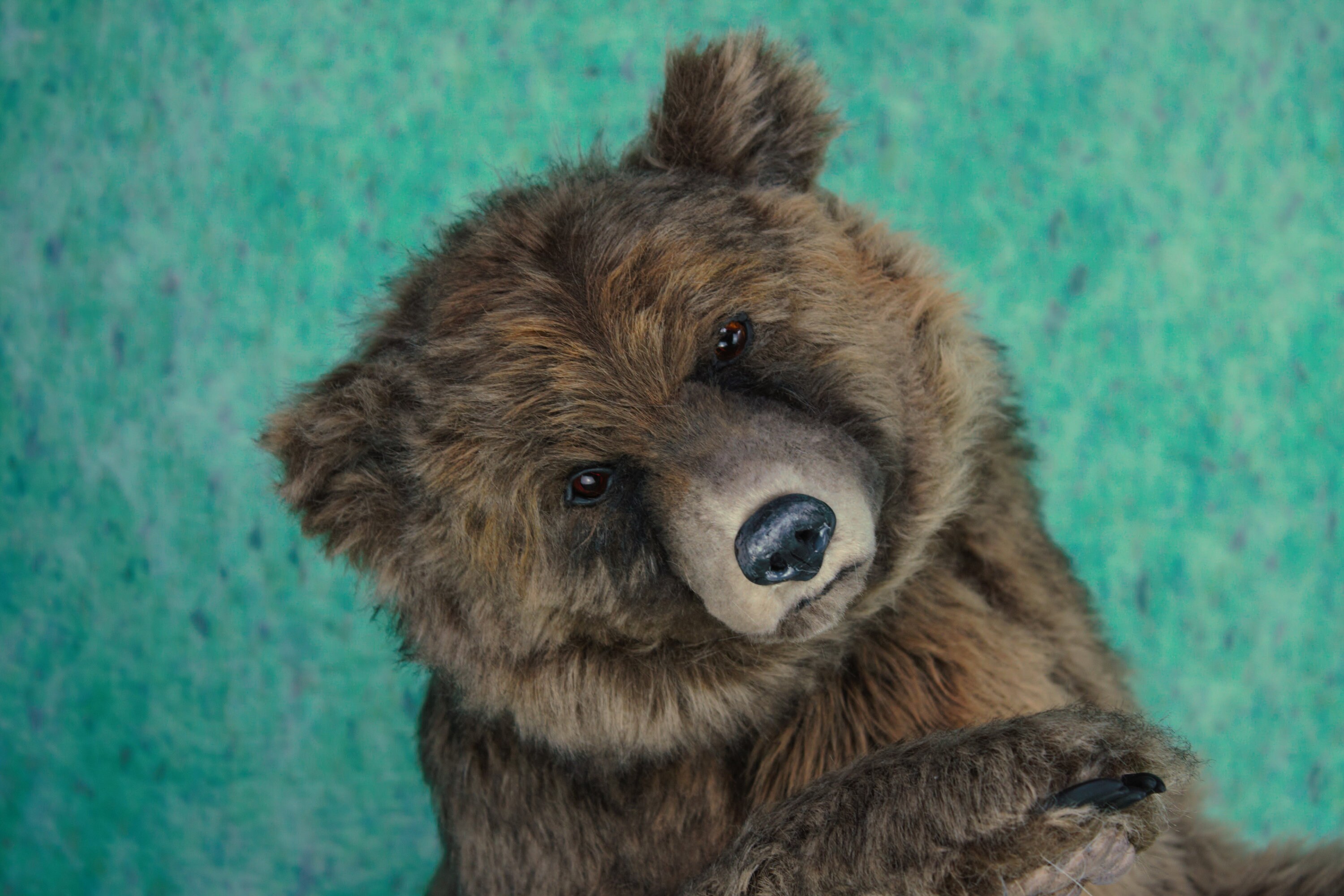 faux grizzly craft fur