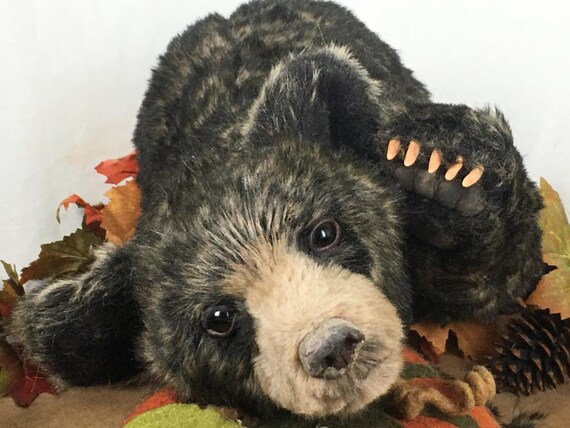 spectacled bear plush