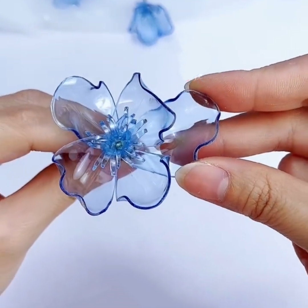 Learn to Make Crystal Flowers Easy Follow DIY Guide, Artistic Home