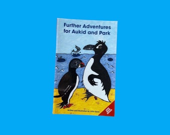 2nd Book - Further Adventures for Aukid and Park (Notebook edition)