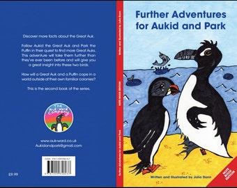 2nd Book  - Further Adventures for Aukid and Park