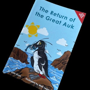1st Book - The Return of the Great Auk (Notebook edition)