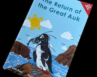 1st Book - The Return of the Great Auk (Notebook edition)