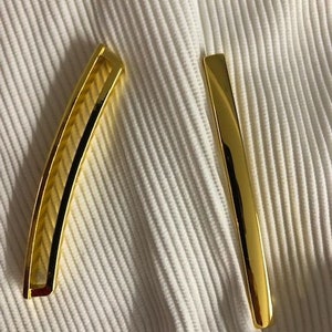 Separator for bandeau swimsuit - GOLD 65mm - swimwear buckle gold - DIY