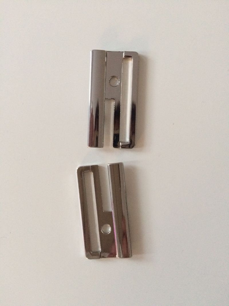 2 Metal Clasps for Swimsuit 2 Swimwear Clasps DIY Etsy