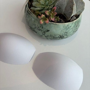 foam cup headband - foam cups headband - lingerie and swimwear DIY