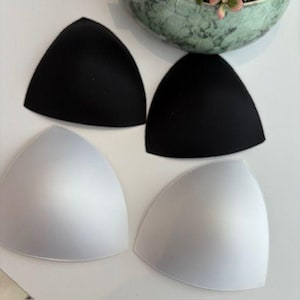Triangle foam cup - triangle foam cups - lingerie swimwear