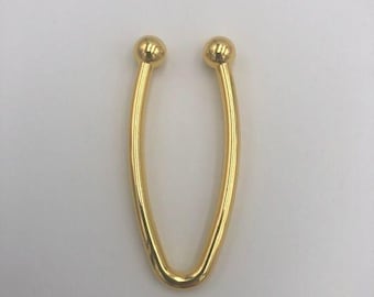 Swimsuit divider GOLD - swimwear buckle gold - DIY