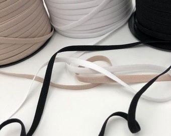 Flat elastics special for lingerie 6mm - Flat elastic for lingerie making 6mm - lingerie couture