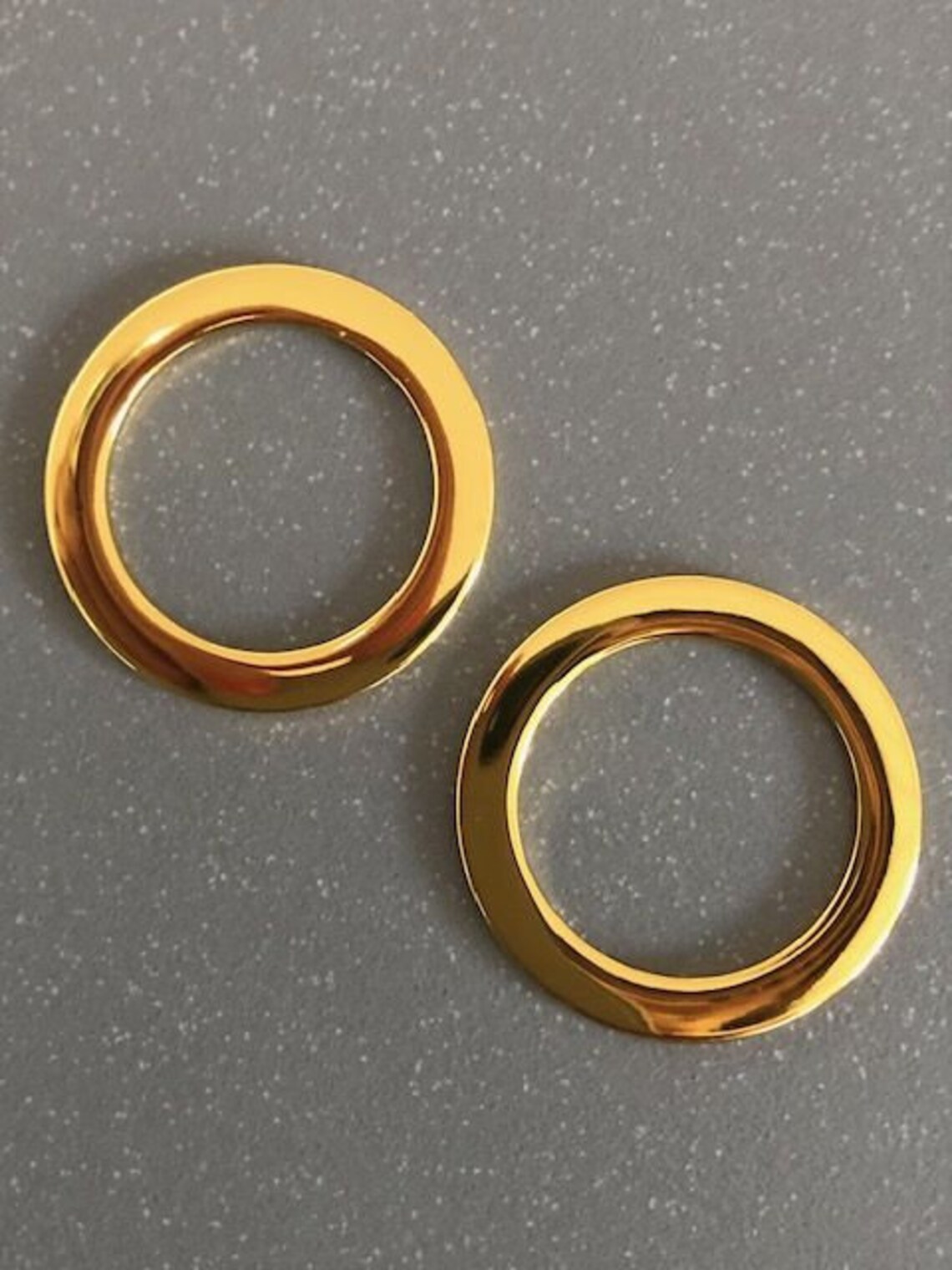 Swimsuit Rings GOLD pair Swimwear Ring GOLD pair DIY Etsy