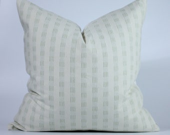 Luxury and pretty pillow cushion From Chiang Mai Thailand. Cotton woven slight pattern and pretty detail The Chiang Mai pillow cover