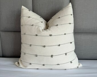 Handwoven Cotton Pillow Cover, Chiang Mai Home Decor