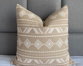 Handmade Hmong Pillow Cover, Chiang Mai Batik Cotton, 20x20