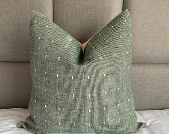 The Cotton pillow cover, Hmong pillow, Chiang Mai pillow , Cotton woven slight pattern and pretty detail From Chiang Mai ,Thailand.