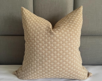 Handmade Woven Cotton Pillow Cover, Chiang Mai Design