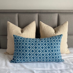Hmong pillow ,The Chiang Mai pillow, Cotton Pillow, cotton fabric with batik and pretty detail ,Hmong pillow stye ,From Chiang Mai,Thailand.
