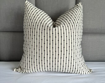 Handwoven Hmong Cotton Pillow Cover, Chiang Mai Throw Pillow